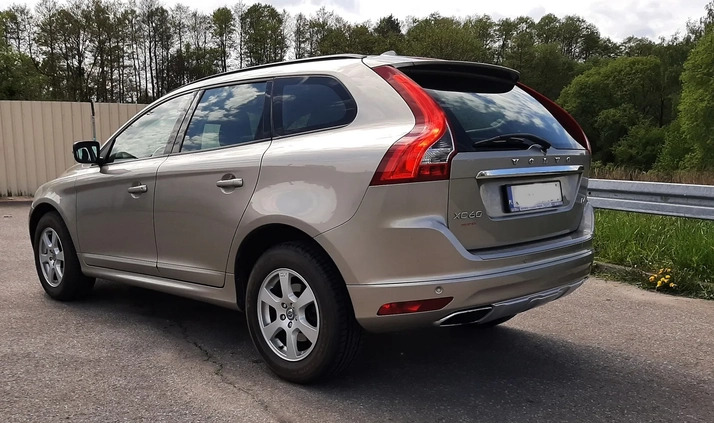 Volvo XC 60 cena 59900 przebieg: 195000, rok produkcji 2014 z Lubliniec małe 154